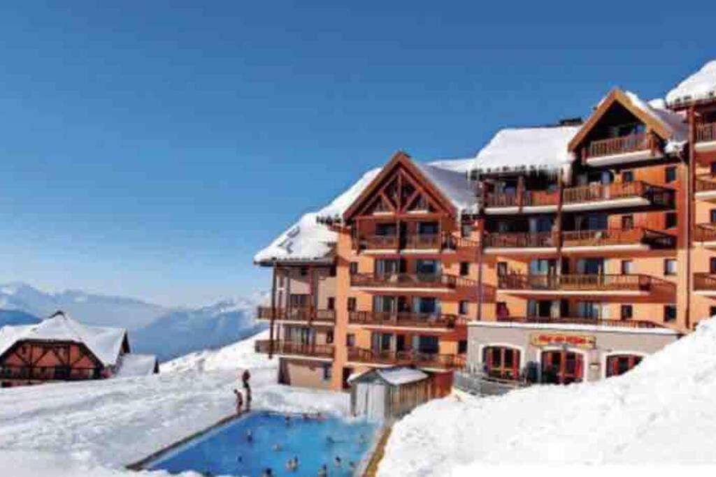 Appartement Pied Des Pistes فالمينييه المظهر الخارجي الصورة