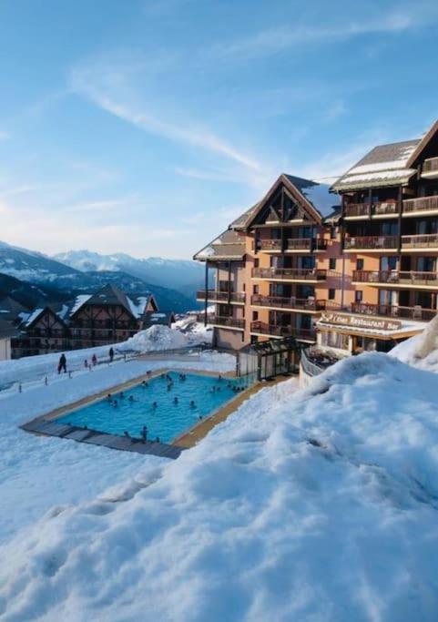 Appartement Pied Des Pistes فالمينييه المظهر الخارجي الصورة